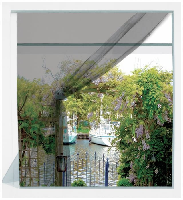 Practical Set With 2 Insect Nets 130x150 Cm And Tape
