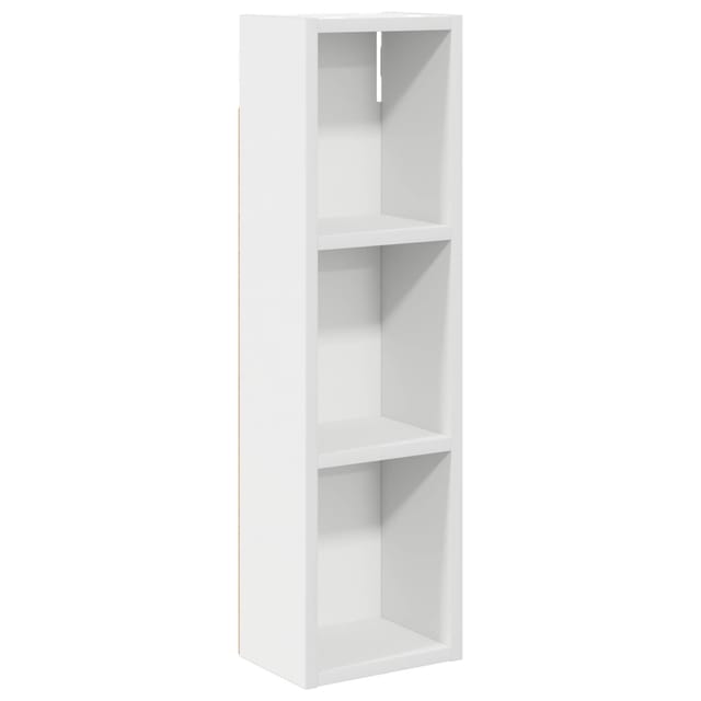 Badezimmer-wandschrank Weiß 20 X 14 X 70 Cm Holzwerkstoff Vidaxl