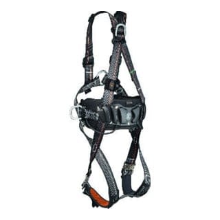 Skylotec Auffanggurt Ignite Nucleon En361:2002 En358:2018 Schwarz / Orange / Anthrazit Für Gr.m / Xxl - G-1161-m/xxl