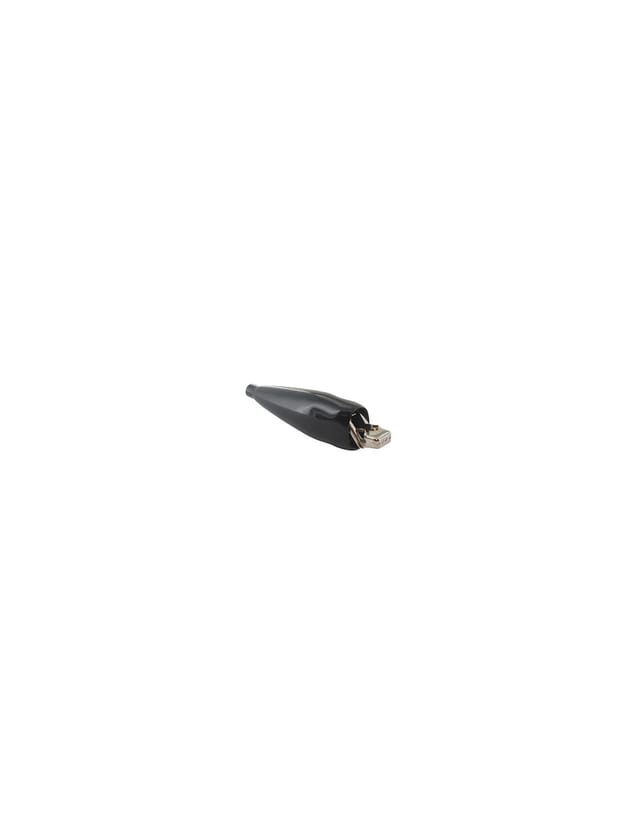 Satz Aus 10 Klammern Clip 10a. Schwarz Ummantelt (positiv). Nachfüllpackung Für Unser Set 9218341.
