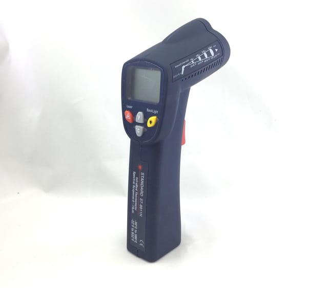 Kaise - Laserthermometer Von -20º Bis +500º Automatische Abschaltung