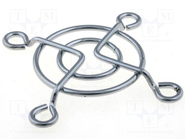 Metall-lüftergitter Maße 40x40mm