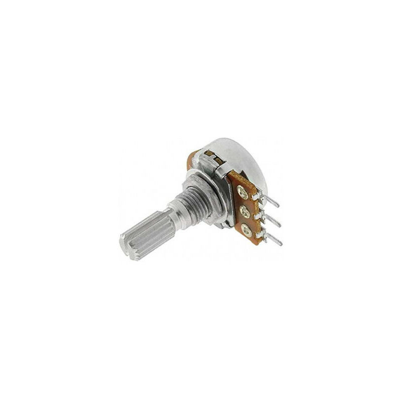 50k Potentiometer Linear Kurzer Schaft Metall 6mm