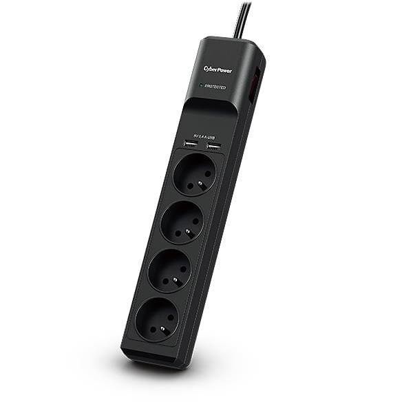 Cyberpower Tracer Iii P0420sud0-fr Überspannungsschutz 4 Ac-steckdose(n) 200 - 250 V 1,8 M Schwarz