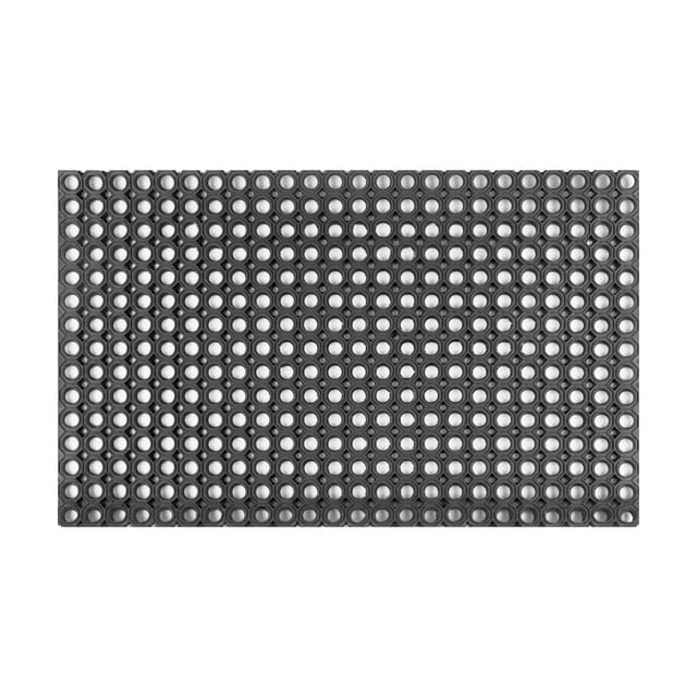 Etm - Ringgummimatte Octagon Große Löcher Stärke: 23 Mm 100 X 300 Cm