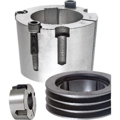 Taper-spannbuchsen 3525/70, Metrische Bohrung Nut Din 6885