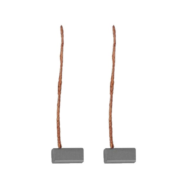 Trade-shop - 2x Motorkohlen / Kohlebürsten / Schleifkohlen 7,3 X 7,3 X 13mm 12-24v Für Verschiedene Kfz-motoren Rolltor Garagentor Antriebe Lichtmaschine