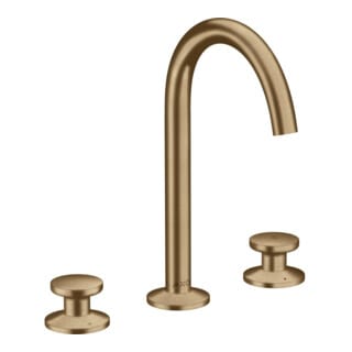 Axor One 3-loch Waschtischarmatur Select 170 Mit - Hansgrohe