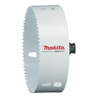 Ezychange Hss Bim Lochsäge Ø 140 Mm, Schnitttiefe 44 Mm - Makita