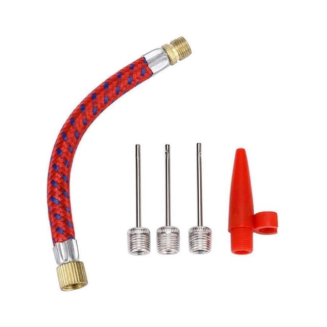 Trade Shop Traesio - Trade Shop - Kit Aghi Ago Per Pompa Gonfiaggie Ago Per Valvola Palloni -