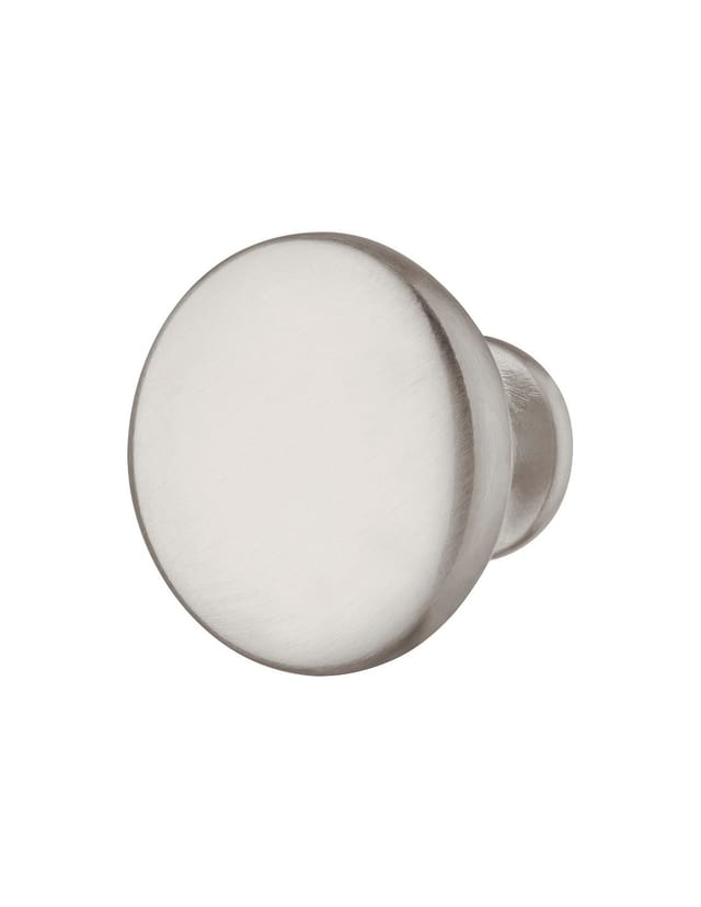 Möbelknopf Edelstahl-optik 30 Mm