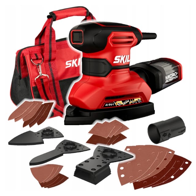 Schleifmaschine 160 Watt Multifunktion 7261da - Skil