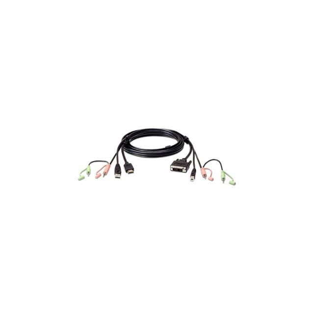 Kvm Hdmi Auf Dvi-d Usb Mit Audio Of 1,8 M - Aten