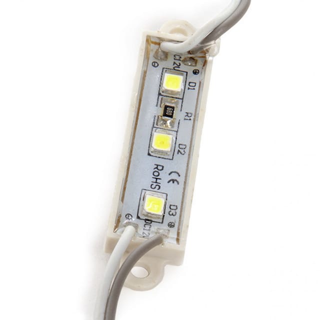 Modul 0,3w 13lm 3 Leds Smd3528 40.000h [us-lmp3528w3a-0003]