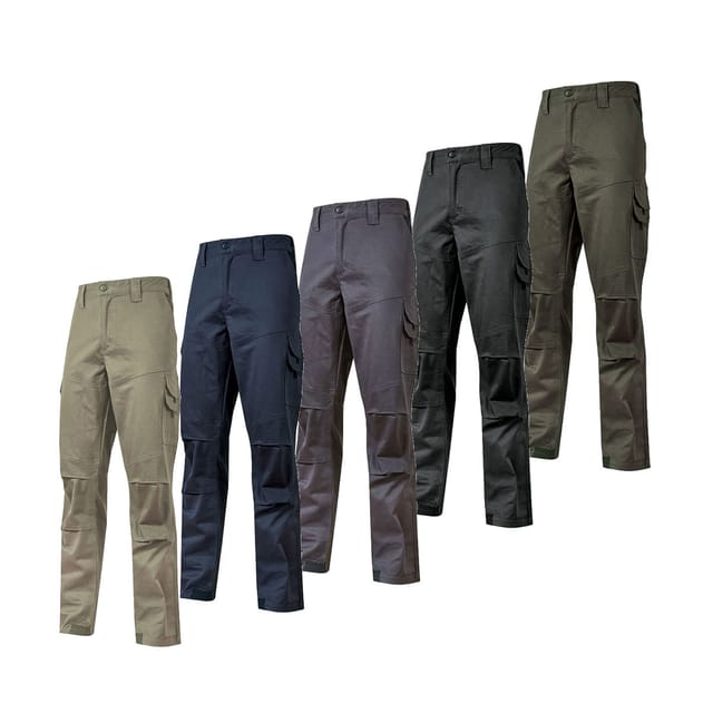 U Power Guapo Stretch-arbeitshose - Xxl - Dunkelgrau