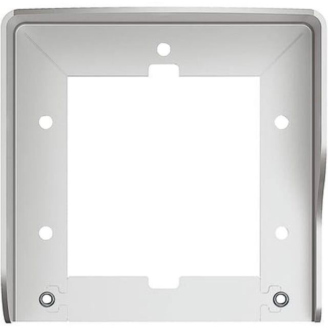 Bticino Regendach Für Türstation Sfera, 1 Modul, Farbe: Allmetal 350511