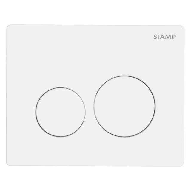 Siamp - Sphere Ingenio Steuerplatte - Weiß - 31261060