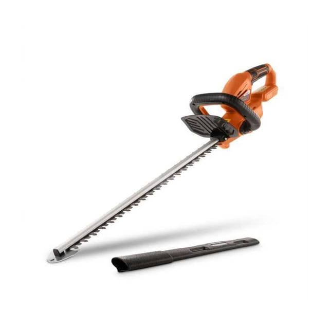 Dual-power Powerplus Powdpg7531 Heckenschneider Orange Schwarz 580 Mm
