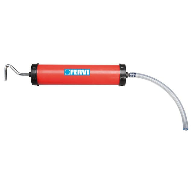 Fervi - Absaugpumpe Ölabsaugpumpe Saugpumpe Handpumpe 500 Cc 0677/so
