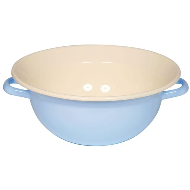 Riess Weitling Ø32cm 4,8l Pastell Blau Emaille