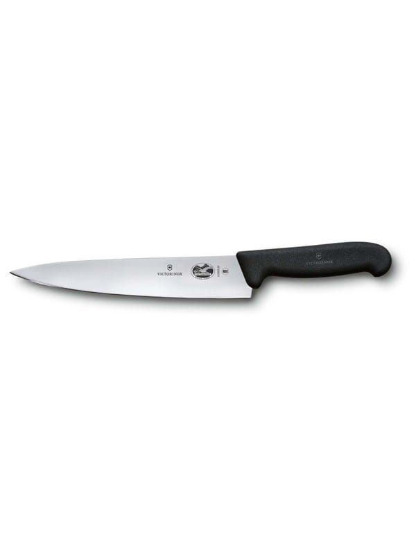 Victorinox Tranchiermesser Fibrox Schwarz