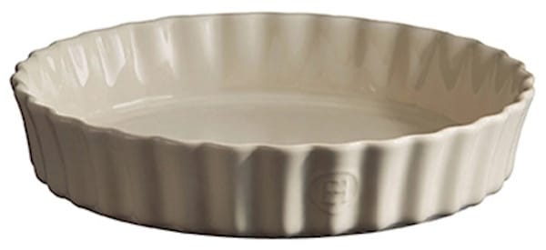 Emile Henry Tarteform Tief 24 Cm Lehm (02-6024)