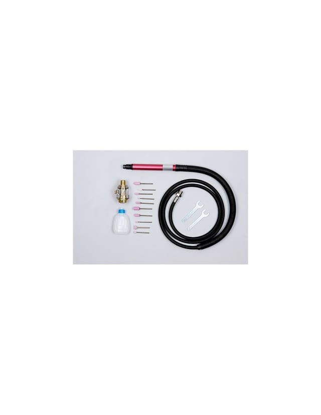Mikro-schleifmaschine 3 Mm + 4 Schleifscheiben - Blister