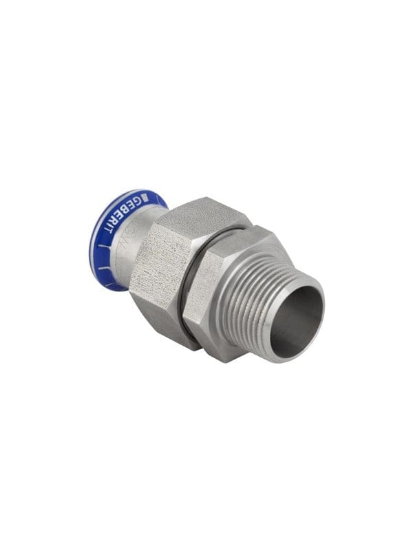Ge Mapress Es Übergangsver. M. Ag M. Üwm Aus Es, D 22mmxr 3/4', Üa 35365 - Geberit