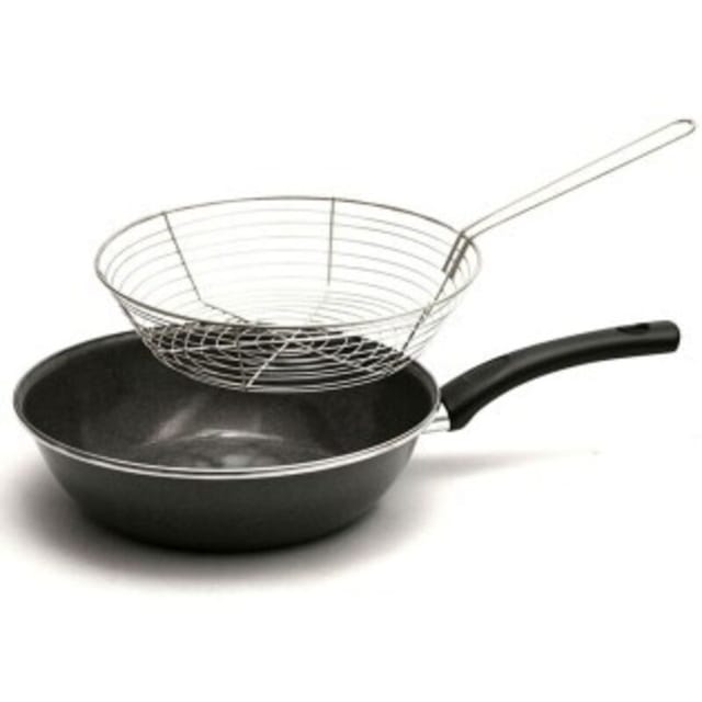 Sarten Freidora Cestillo Parma 26 Cm