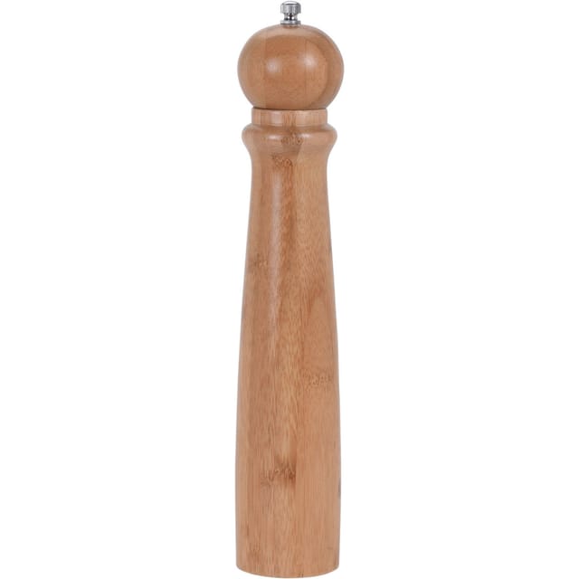 Pfeffermühle Aus Bambus, 6 X 31 Cm