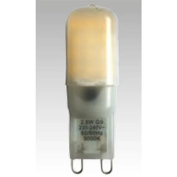 Aric Led G9 Kapselbirne 2,50w 3000k Opal-kunststoff