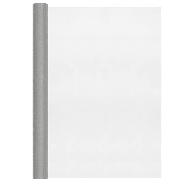 Fliegengitter Edelstahl 112x500 Cm Silbern Vidaxl