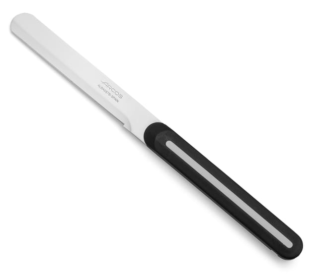 Messer Arcos Perlmutt-tischmesser 373624 Einteilig Edelstahl Nitrum, Mango Polypropylen Und 10 Cm Klinge In Box