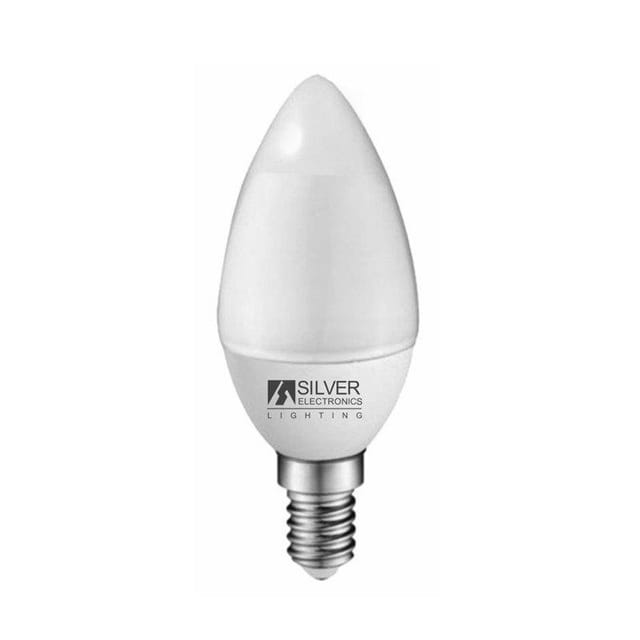 Silver Electronics - Led-glühbirne E14 5w 230v 3000k Candlelestick