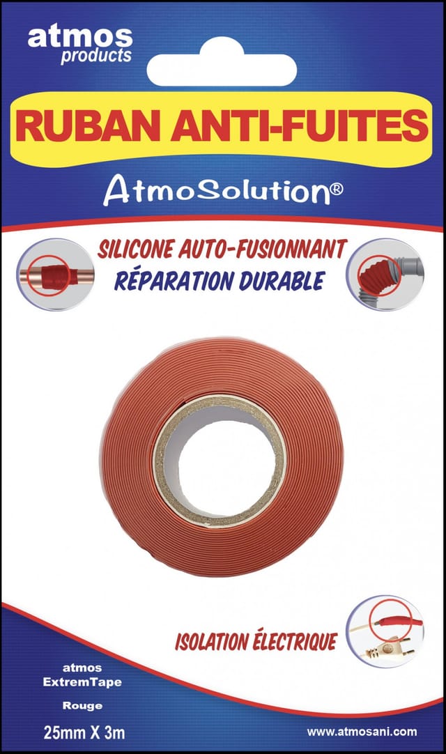 Atmos Rotes Reparaturband Atmos