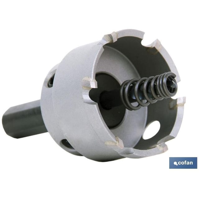 Hartmetallkrone 41 Mm.