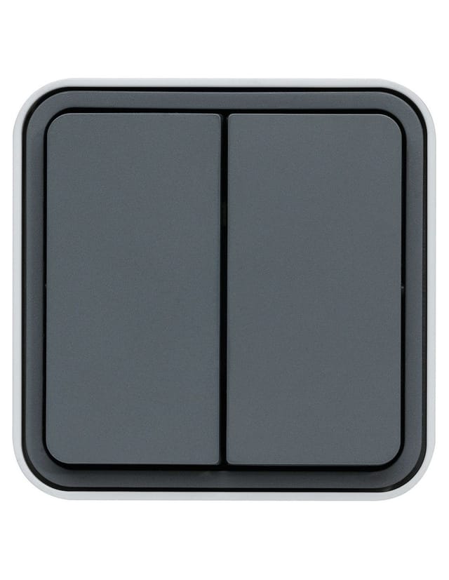 Cubyko Bp 1f Ausladung Grau