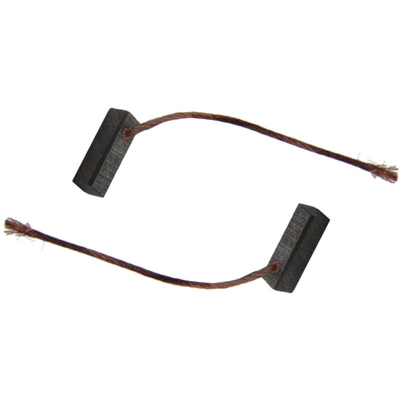 Trade-shop - 2x Motorkohlen / Kohlebürsten / Schleifkohlen 4,5 X 4,5 X 12mm 12-24v Für Verschiedene Kfz-motoren Rolltor Garagentor Antriebe Lichtmaschine