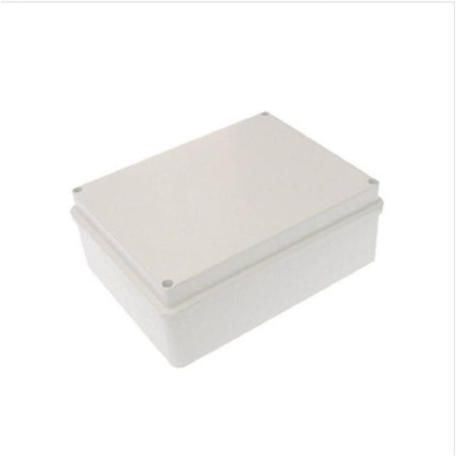 Trade Shop Traesio - Trade Shop - Box Wasserdichte Anschlusskästen Mit Glatten Wänden Schraubabdeckung Ip56 100x100x50mm -