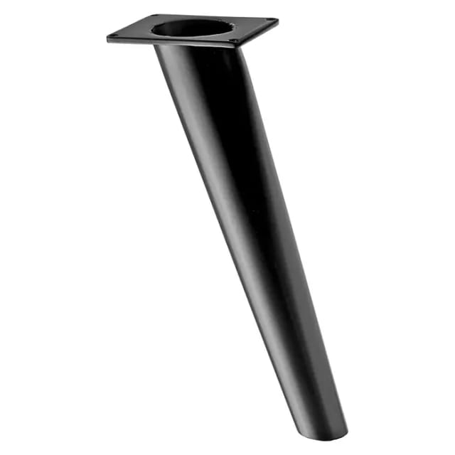 Hettich Möbelfuß Baiona, 270 Mm, Schwarz