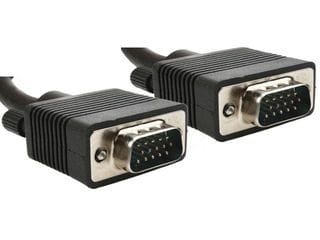 Kabel Do Monitor 15m - Sygnałowy Gruby Schwarz - Gembird