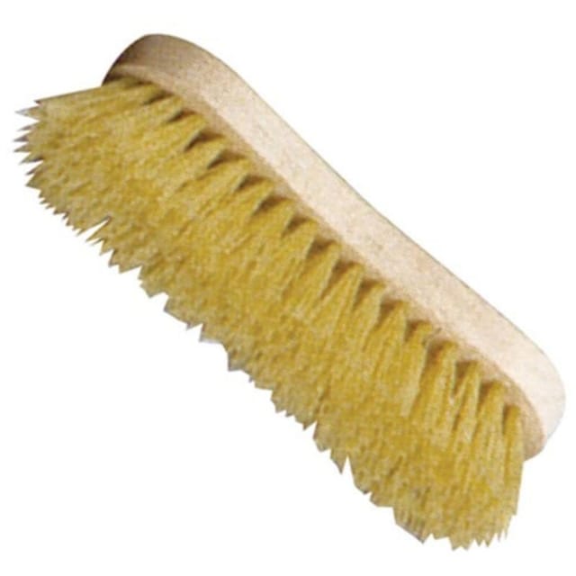Waschbürste Für Violinen Aus Rohem Holz, Polypropylen, Gelb 3236 - Findis Ebj