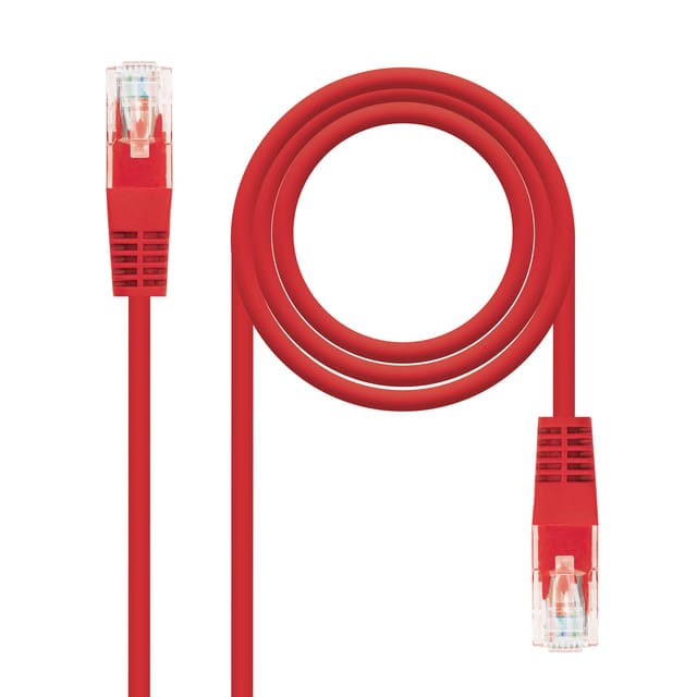 Rj45 Kat5e Utp Cca 1m Rot Rj45 Kat5e Cca Patchkabel