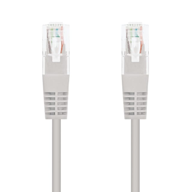 Rj45 Utp Kat5e Grau 15m Rj45 Patchkabel