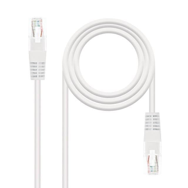 Rj45 Cat6 Utp Cu 2m Rj45 Cat6 Cu 2m Patchkabel White
