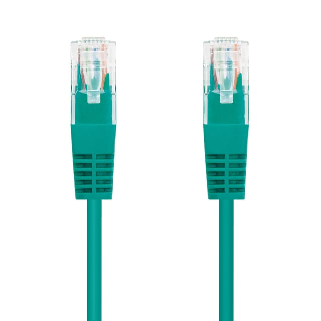 Rj45 Utp Cat6 Utp Cat6 Awg24 Cu Ofc Grün 3m Netzwerkkabel