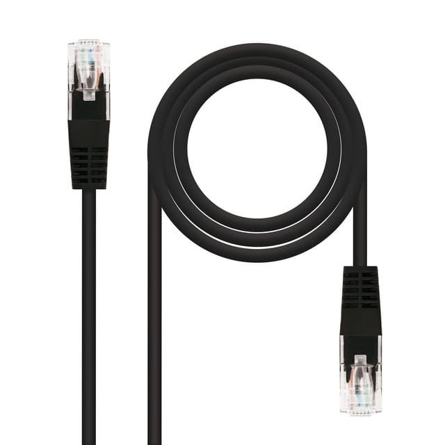 Rj45 Kat6 Utp Cu 1m Schwarz 1m Rj45 Kat6 Utp Cu Patchkabel
