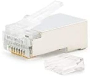 8-draht Ftp Rj45 Stecker Cat.6 Tasche 10 Stück