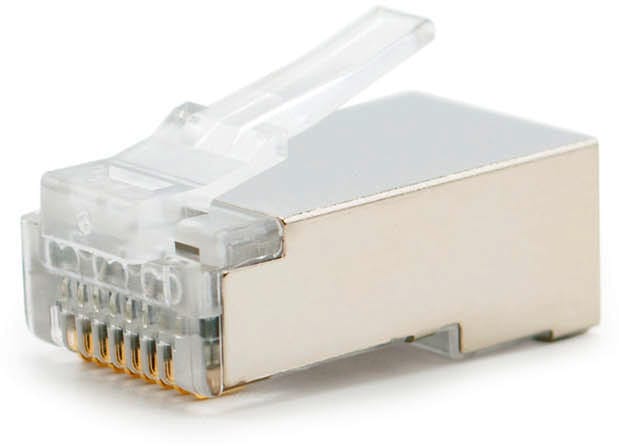 Rj45 Ftp Cat5e Stecker Rj45 Ftp Cat5e (10 Stück)