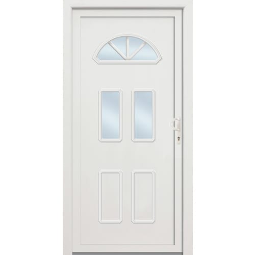 Meeth - Signum Pvc Model 44, Innen: Weiß, Außen: Weiß, Breite: 98cm, Höhe: 200cm, Öffnungsrichtung: Din Rechts